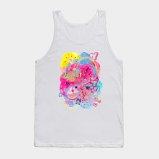 peach candy Tank Top